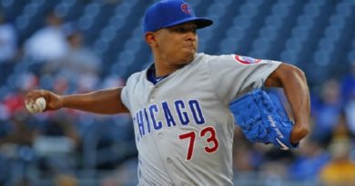 El joven lanzador Adbert Alzolay conquista su cuarta victoria de la temporada en las Grandes Ligas