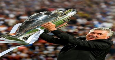 Carlo Ancelotti es el nuevo entrenador del Real Madrid