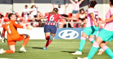 Con gol y par de asistencias Deyna Castellanos le da la victoria al Atlético de Madrid 4-3 ante Barcelona