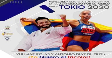 Antonio Díaz y Yulimar Rojas serán los abanderados en los JJOO de Tokio