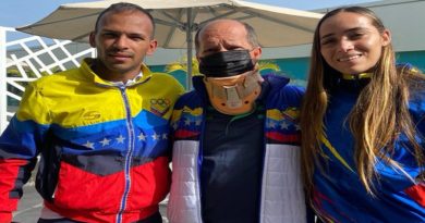 Karateca Andrés Madera clasificó a los JJOO de Tokio