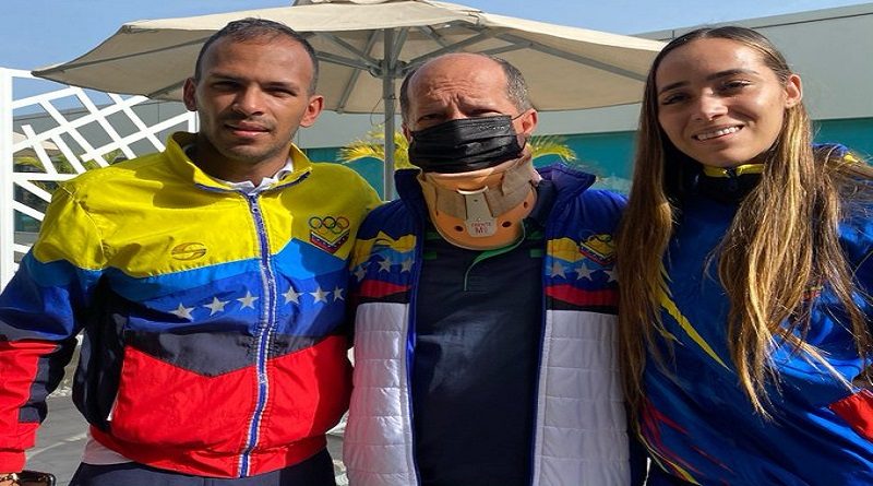 Karateca Andrés Madera clasificó a los JJOO de Tokio