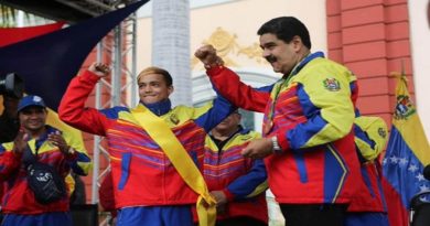 Venezuela felicita a Yoel Finol por obtener el cupo a JJOO Tokio 2021