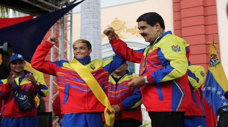 Venezuela felicita a Yoel Finol por obtener el cupo a JJOO Tokio 2021
