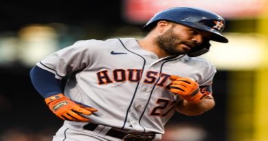 José Altuve conectó su décimo cuadrangular de la temporada en victoria de Astros 8-3 ante Medias Rojas en la campaña