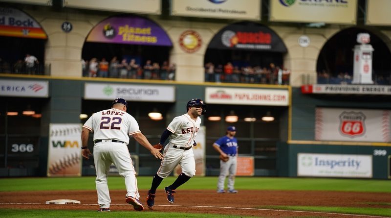 Altuve llega a 15 jonrones en la temporada