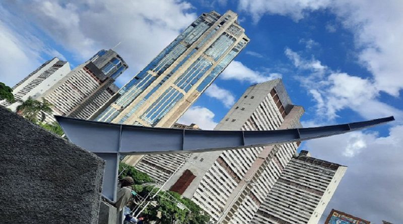 Inauguran monumento Bicentenario de la Batalla de Carabobo en Caracas