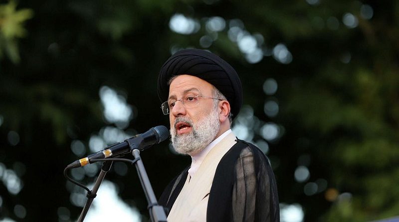 Jefe de Estado felicita al pueblo de Irán y a su nuevo presidente electo Seyed Ebrahim Raisi