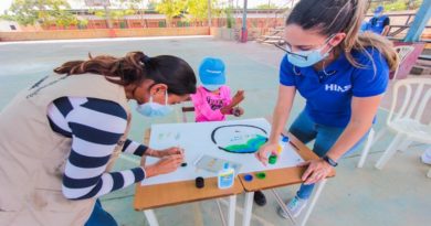 Zulia | Conare realiza "Pinceladas de los refugiados y refugiadas en conmemoración del Día Mundial de los Refugiados
