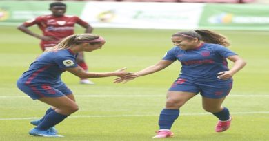 Deyna Castellanos marcó un golazo para guiar triunfo del Atlético 2-0 sobre el Logroño