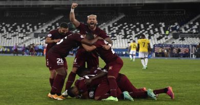 Venezuela suma otro punto ante Ecuador en la Copa América Brasil 2021