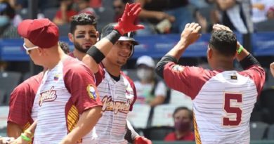 La Vinotinto del béisbol buscará este sábado su boleto a los JJOO
