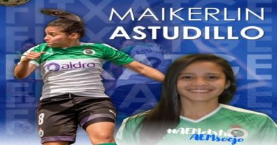 Maikerlin Astudillo vestirá la camiseta del Secció Esportiva AEM