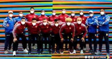 La Vinotinto de Fútbol de Playa viajo a Brasil para disputar las Eliminatorias de cara al Mundial de Rusia 2021