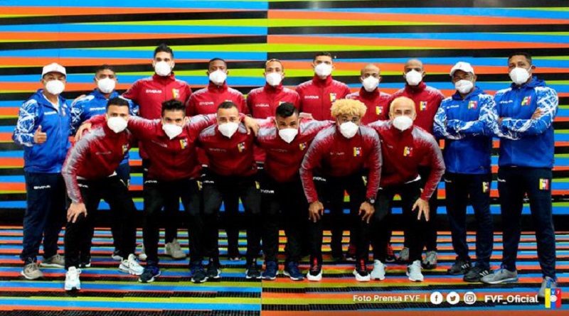 La Vinotinto de Fútbol de Playa viajo a Brasil para disputar las Eliminatorias de cara al Mundial de Rusia 2021