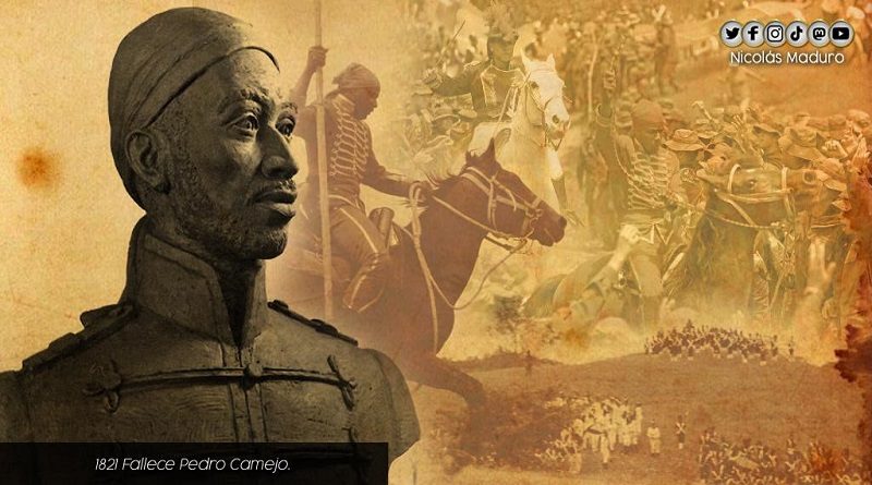 Venezuela recuerda nobleza y liderazgo Pedro Camejo a 200 años de su partida física