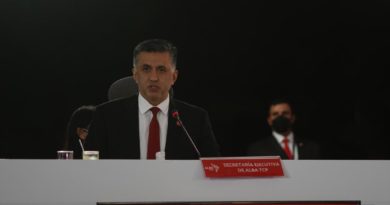 secretario general ALBA