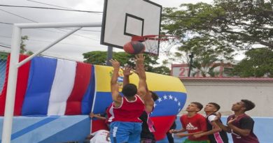 Finaliza Copa Bicentenario Comunas por la Paz y la Vida en la parroquia 23 de Enero de Caracas