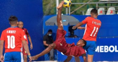 La Vinotinto de Playa buscará este miércoles su pase a las semifinales ante Brasil