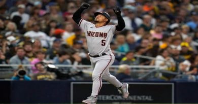 Eduardo Escobar conectó cuadrangular por segundo juego consecutivo en victoria de los D-backs