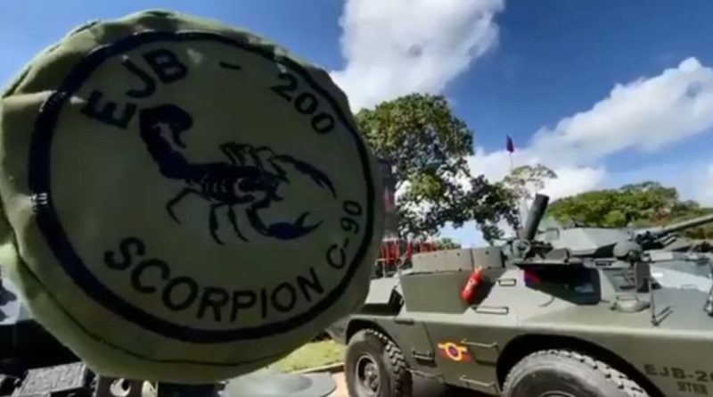 Ejército Bolivariano recupera 80 tanques Scorpion C-90 para elevar el nivel de apresto operacional