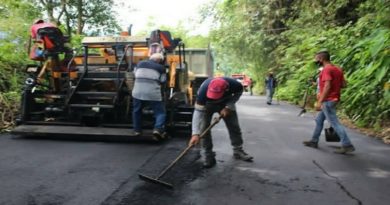 Avanzan trabajos de rehabilitación en ejes carreteros de Trujillo
