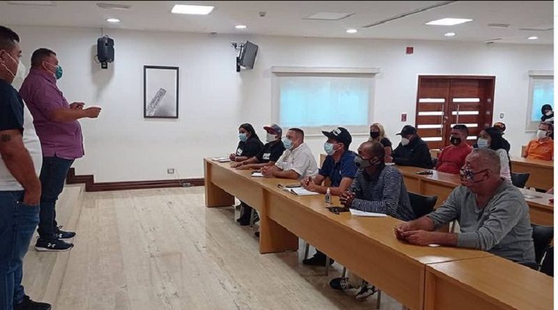 Gobierno Bolivariano afina estrategias para la recuperación y embellecimiento de espacios en parroquias de La Guaira