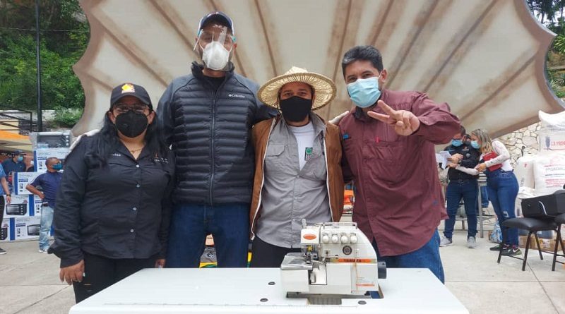 Gobierno Bolivariano entrega créditos para fortalecer la producción en Barquisimeto Lara