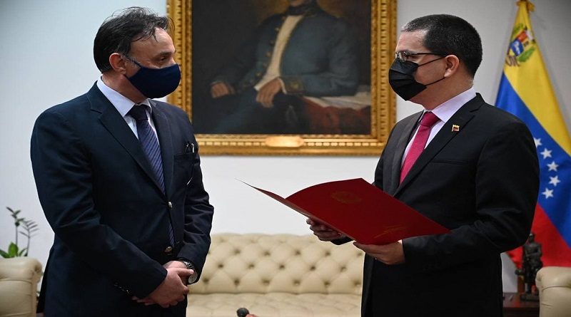 Venezuela agradece a Egipto por su intermediación en el cese al fuego entre Israel y Palestina