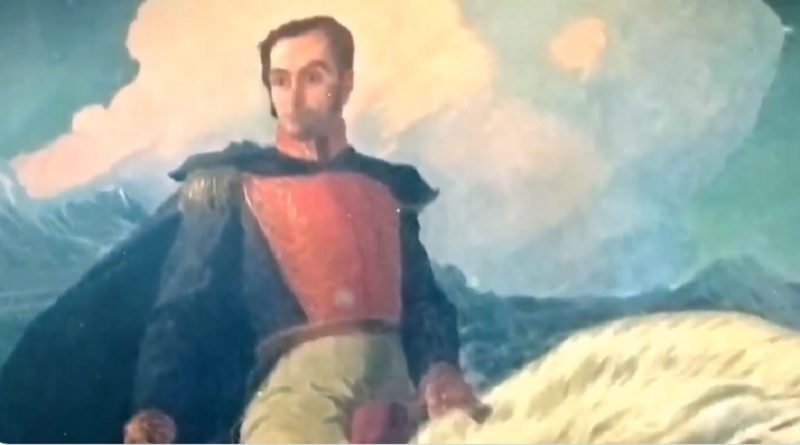 Venezuela celebra los 200 años de la entrada triunfal del Padre Bolívar a su natal Caracas, luego de la heroica hazaña en Carabobo