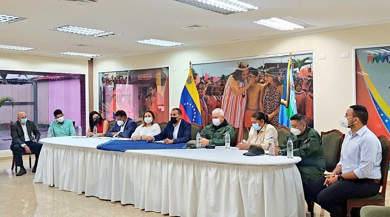 Comisión Especial para la Revolución del Sistema Judicial se instala para la atención en los centro de detención preventiva en Delta Amacuro