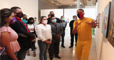 Exposición galería privados de libertad
