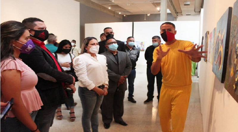 Exposición galería privados de libertad