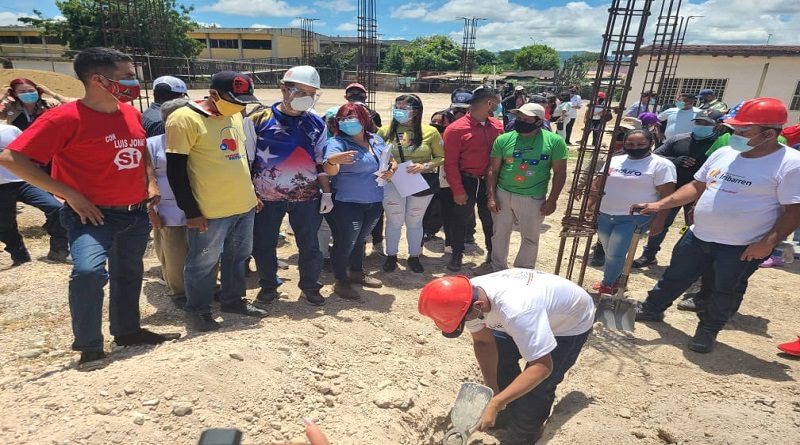 Inician labores de construcción del centro integral de salud en Pavia municipio Iribarren en Lara