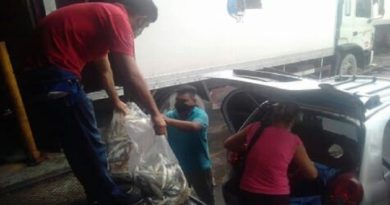 Distribuyen proteína pesquera a las Casas de Alimentación en Falcón
