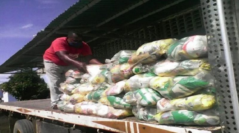 Más de 19 mil toneladas de alimentos se han distribuido en Falcón en el 2021