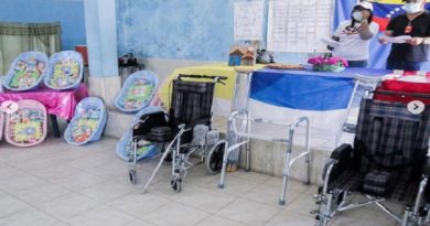 Despliegan Plan de Atención Integral con entrega de ayudas técnicas a más de 16 comunidades de Falcón
