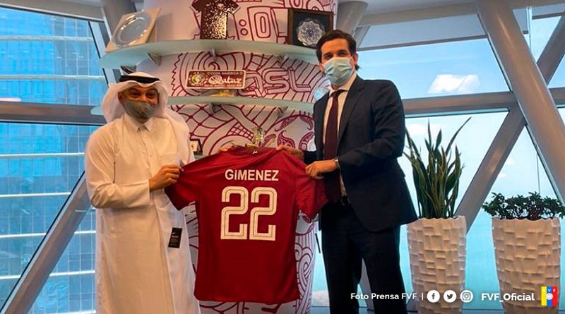 FVF afianza lazos en materia de desarrollo deportivo con la Federación de Qatar