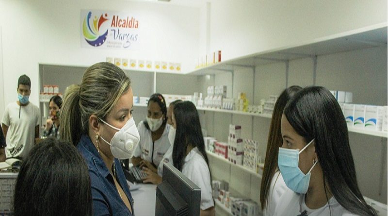 Inauguran farmacia "Renacer de los Sueños" en parroquia Carayaca La Guaira