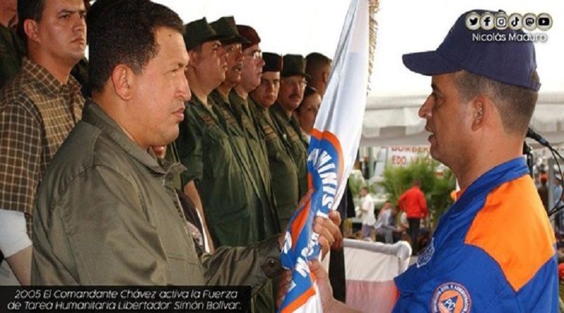 A 16 años de fundación de la Fuerza de Tarea Humanista Simón Bolívar llevan la mano humanista para salvar vidas en América Latina
