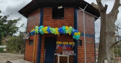 GDC entrega Módulo Octagonal "José Gregorio Hernández" en la parroquia 23 de Enero de Caracas