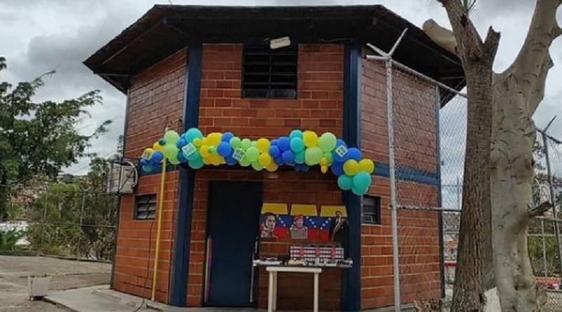 GDC entrega Módulo Octagonal "José Gregorio Hernández" en la parroquia 23 de Enero de Caracas