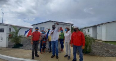 GMVV entrega 30 viviendas dignas a familias del Urbanismo Victoria de Bolívar, del municipio. Bolívar en Yaracuy