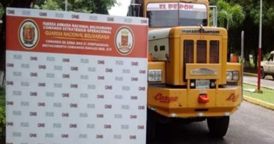 GNB incauta 20 toneladas de precursor químico sólido para producción de droga