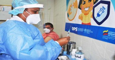 Aplicadas más de 7 mil vacunas contra la COVID-19 en Guárico