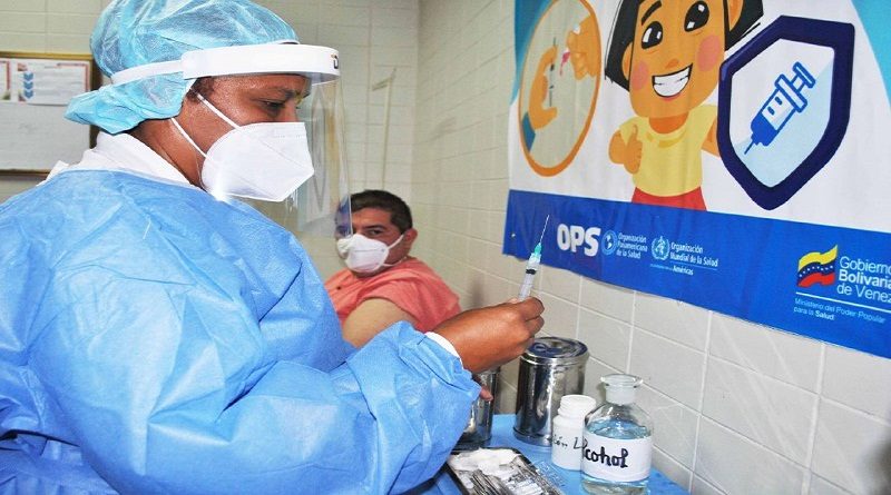 Aplicadas más de 7 mil vacunas contra la COVID-19 en Guárico