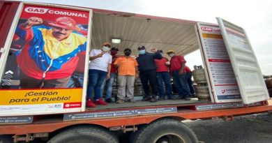 Plan Especial de Satuaración de Gas Licuado beneficia a unas 4 mil familias en Aragua
