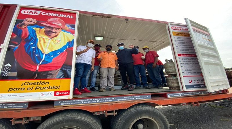 Plan Especial de Satuaración de Gas Licuado beneficia a unas 4 mil familias en Aragua