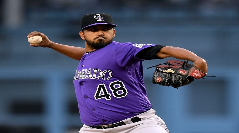 Germán Márquez maniató a los bates de los Atléticos en victoria de los Rockies