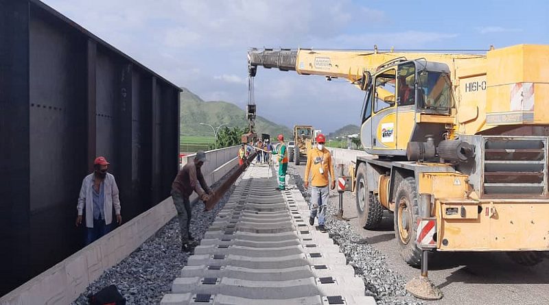 Ministro Hipólito Abreu: con mínimos recursos se viene dando un gran reimpulso a las obras del IFE